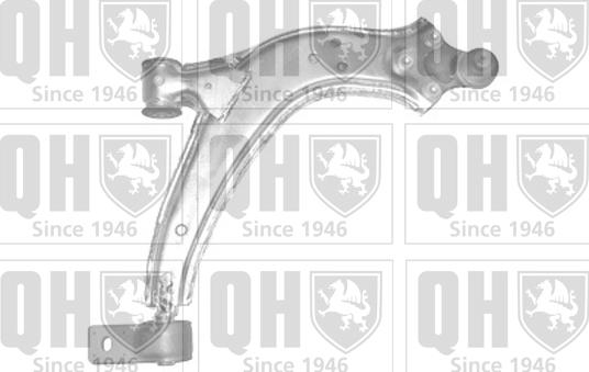 Quinton Hazell QSA2118S - Рычаг подвески колеса www.autospares.lv