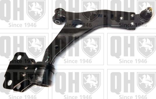 Quinton Hazell QSA2890S - Track Control Arm www.autospares.lv