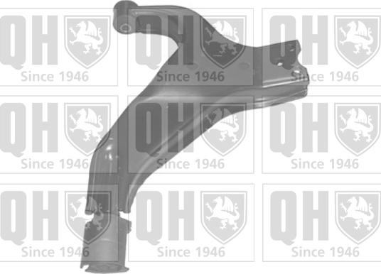 Quinton Hazell QSA2395S - Track Control Arm www.autospares.lv