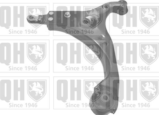 Quinton Hazell QSA2390S - Track Control Arm www.autospares.lv