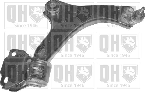 Quinton Hazell QSA2340S - Track Control Arm www.autospares.lv