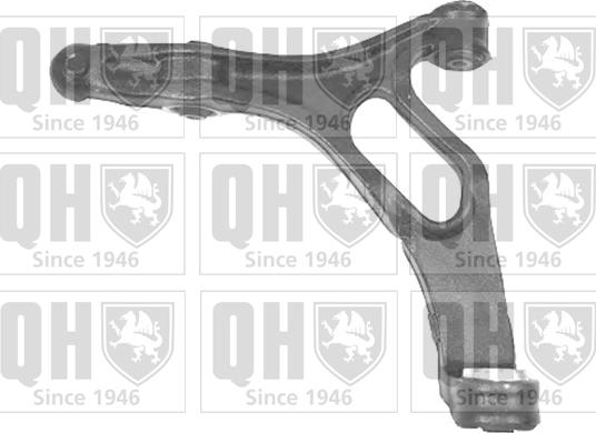 Quinton Hazell QSA2352S - Track Control Arm www.autospares.lv