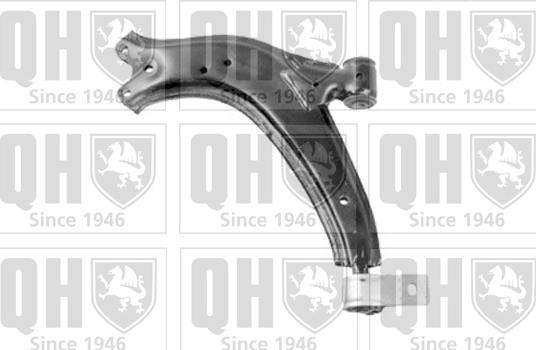 Quinton Hazell QSA2368S - Рычаг подвески колеса www.autospares.lv