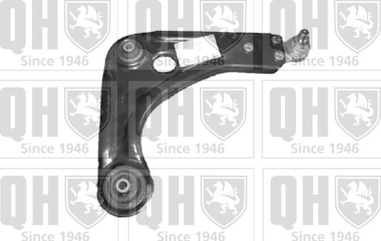 Quinton Hazell QSA2367S - Track Control Arm www.autospares.lv