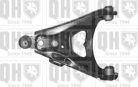 Quinton Hazell QSA230S - Рычаг подвески колеса www.autospares.lv