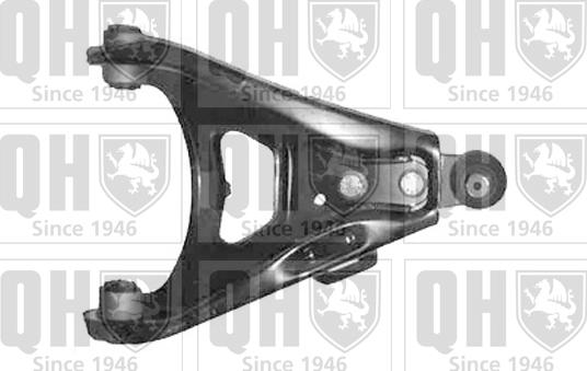 Quinton Hazell QSA231S - Рычаг подвески колеса www.autospares.lv