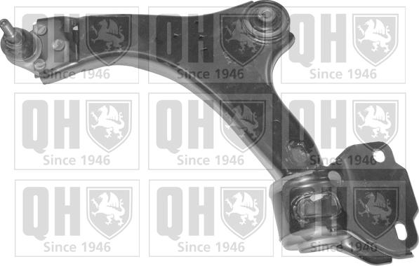 Quinton Hazell QSA2339S - Рычаг подвески колеса www.autospares.lv