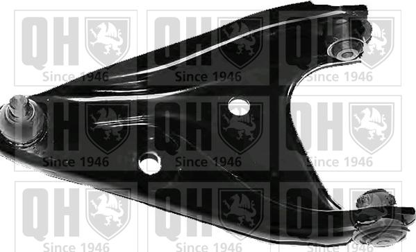 Quinton Hazell QSA2332S - Рычаг подвески колеса www.autospares.lv