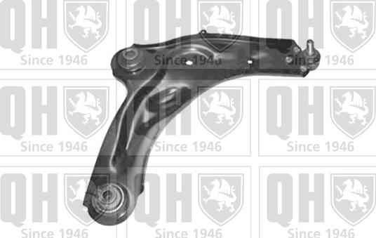 Quinton Hazell QSA2377S - Track Control Arm www.autospares.lv