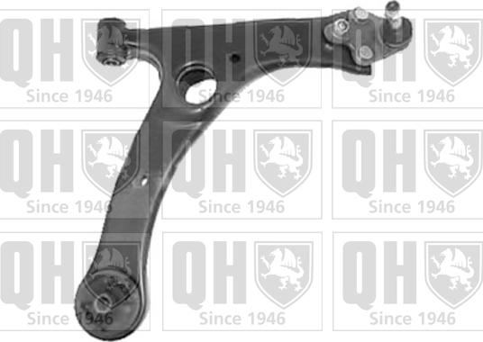 Quinton Hazell QSA2299S - Рычаг подвески колеса www.autospares.lv