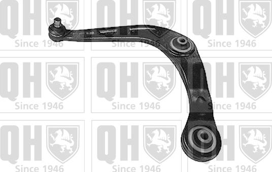 Quinton Hazell QSA2296S - Track Control Arm www.autospares.lv