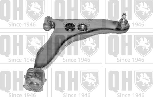 Quinton Hazell QSA2291S - Рычаг подвески колеса www.autospares.lv