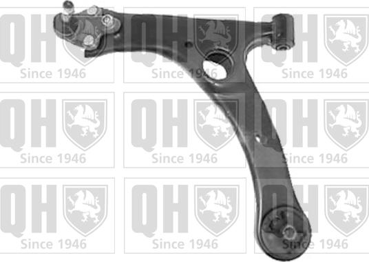 Quinton Hazell QSA2298S - Рычаг подвески колеса www.autospares.lv