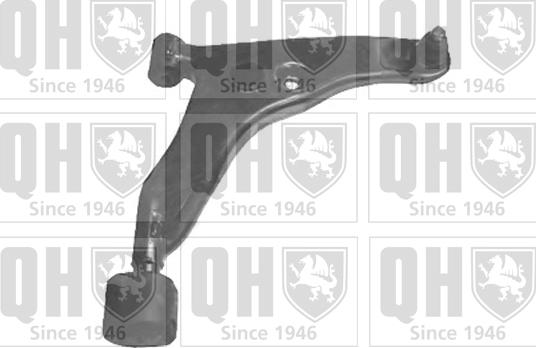 Quinton Hazell QSA2293S - Рычаг подвески колеса www.autospares.lv