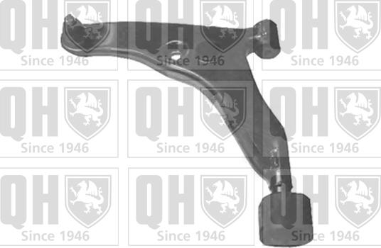 Quinton Hazell QSA2292S - Рычаг подвески колеса www.autospares.lv