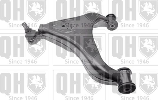 Quinton Hazell QSA2236S - Track Control Arm www.autospares.lv