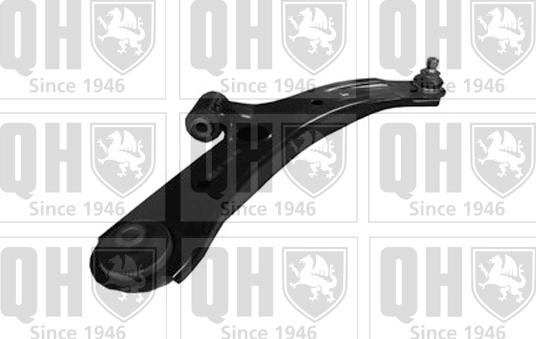 Quinton Hazell QSA2229S - Track Control Arm www.autospares.lv