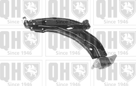 Quinton Hazell QSA2224S - Track Control Arm www.autospares.lv