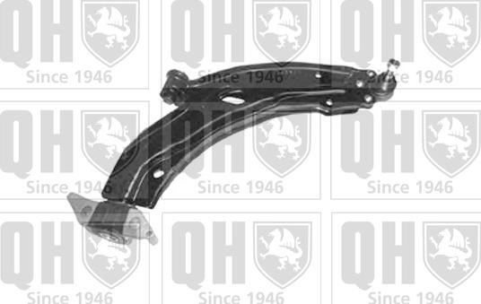 Quinton Hazell QSA2225S - Track Control Arm www.autospares.lv