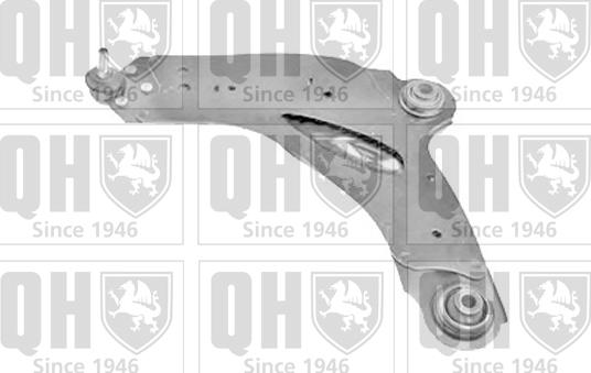 Quinton Hazell QSA2220S - Track Control Arm www.autospares.lv