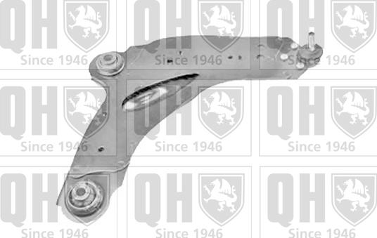 Quinton Hazell QSA2221S - Track Control Arm www.autospares.lv