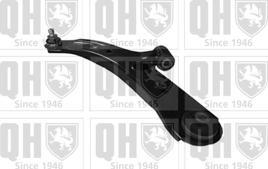 Quinton Hazell QSA2228S - Track Control Arm www.autospares.lv