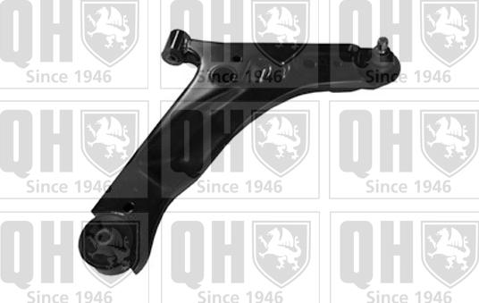 Quinton Hazell QSA2279S - Рычаг подвески колеса www.autospares.lv