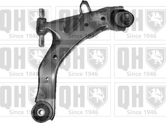 Quinton Hazell QSA2271S - Рычаг подвески колеса www.autospares.lv