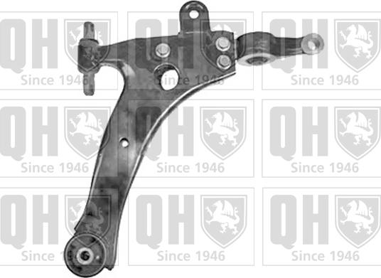 Quinton Hazell QSA2277S - Track Control Arm www.autospares.lv