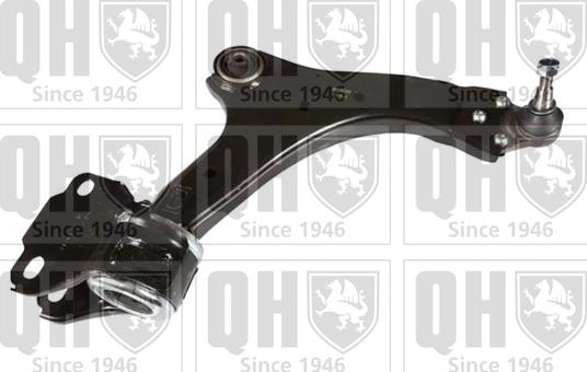 Quinton Hazell QSA2751S - Рычаг подвески колеса www.autospares.lv