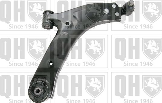 Quinton Hazell QSA2702S - Рычаг подвески колеса www.autospares.lv