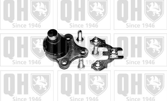 Quinton Hazell QSJ996S - Шаровая опора, несущий / направляющий шарнир www.autospares.lv