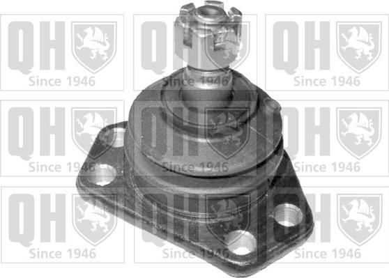 Quinton Hazell QSJ967S - Шаровая опора, несущий / направляющий шарнир www.autospares.lv