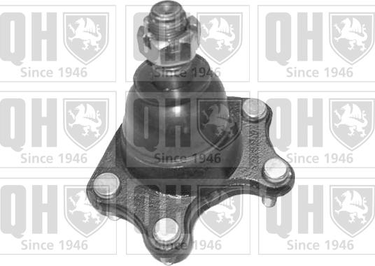 Quinton Hazell QSJ9189S - Шаровая опора, несущий / направляющий шарнир www.autospares.lv