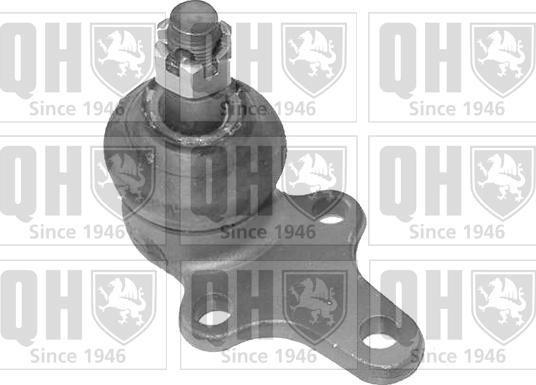 Quinton Hazell QSJ9188S - Шаровая опора, несущий / направляющий шарнир www.autospares.lv