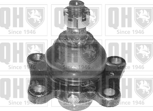 Quinton Hazell QSJ9187S - Шаровая опора, несущий / направляющий шарнир www.autospares.lv