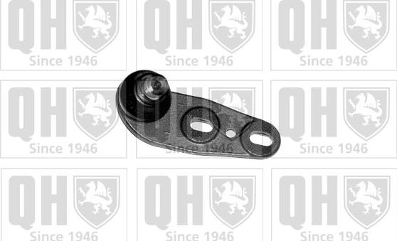 Quinton Hazell QSJ986S - Balst / Virzošais šarnīrs www.autospares.lv