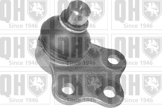 Quinton Hazell QSJ9348S - Balst / Virzošais šarnīrs www.autospares.lv