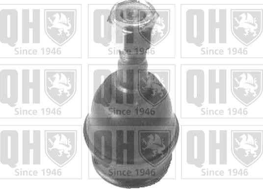 Quinton Hazell QSJ9324S - Шаровая опора, несущий / направляющий шарнир www.autospares.lv