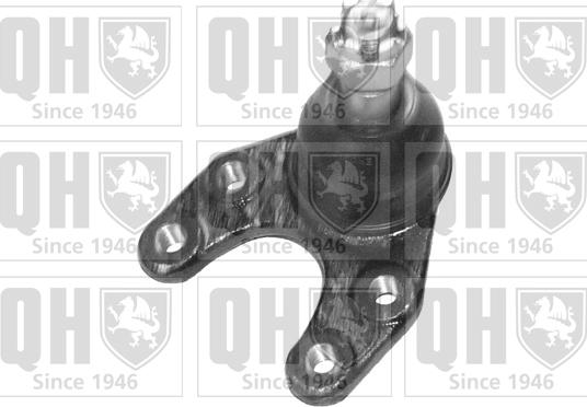 Quinton Hazell QSJ9215S - Balst / Virzošais šarnīrs www.autospares.lv