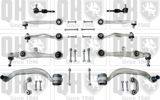 Quinton Hazell QSJ5004K - Remkomplekts, Neatk. balstiekārtas šķērssvira www.autospares.lv