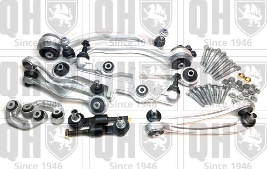 Quinton Hazell QSJ5004K - Подвеска колеса, комплект www.autospares.lv