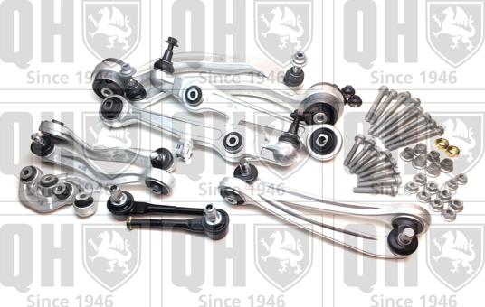 Quinton Hazell QSJ5006K - Suspension Kit www.autospares.lv