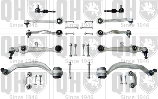 Quinton Hazell QSJ5003K - Remkomplekts, Neatk. balstiekārtas šķērssvira www.autospares.lv