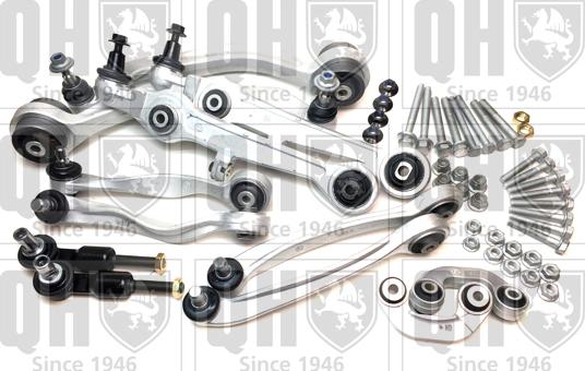 Quinton Hazell QSJ5003K - Suspension Kit www.autospares.lv