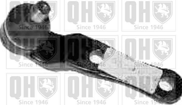 Quinton Hazell QSJ1664S - Шаровая опора, несущий / направляющий шарнир www.autospares.lv