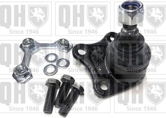 Quinton Hazell QSJ1604S - Шаровая опора, несущий / направляющий шарнир www.autospares.lv