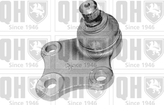 Quinton Hazell QSJ1600S - Ball Joint www.autospares.lv