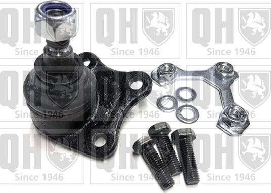 Quinton Hazell QSJ1603S - Шаровая опора, несущий / направляющий шарнир www.autospares.lv