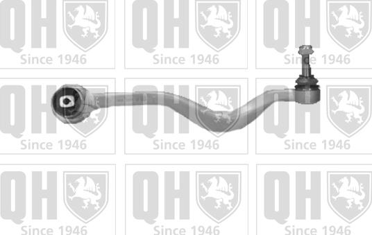 Quinton Hazell QSJ1683S - Track Control Arm www.autospares.lv